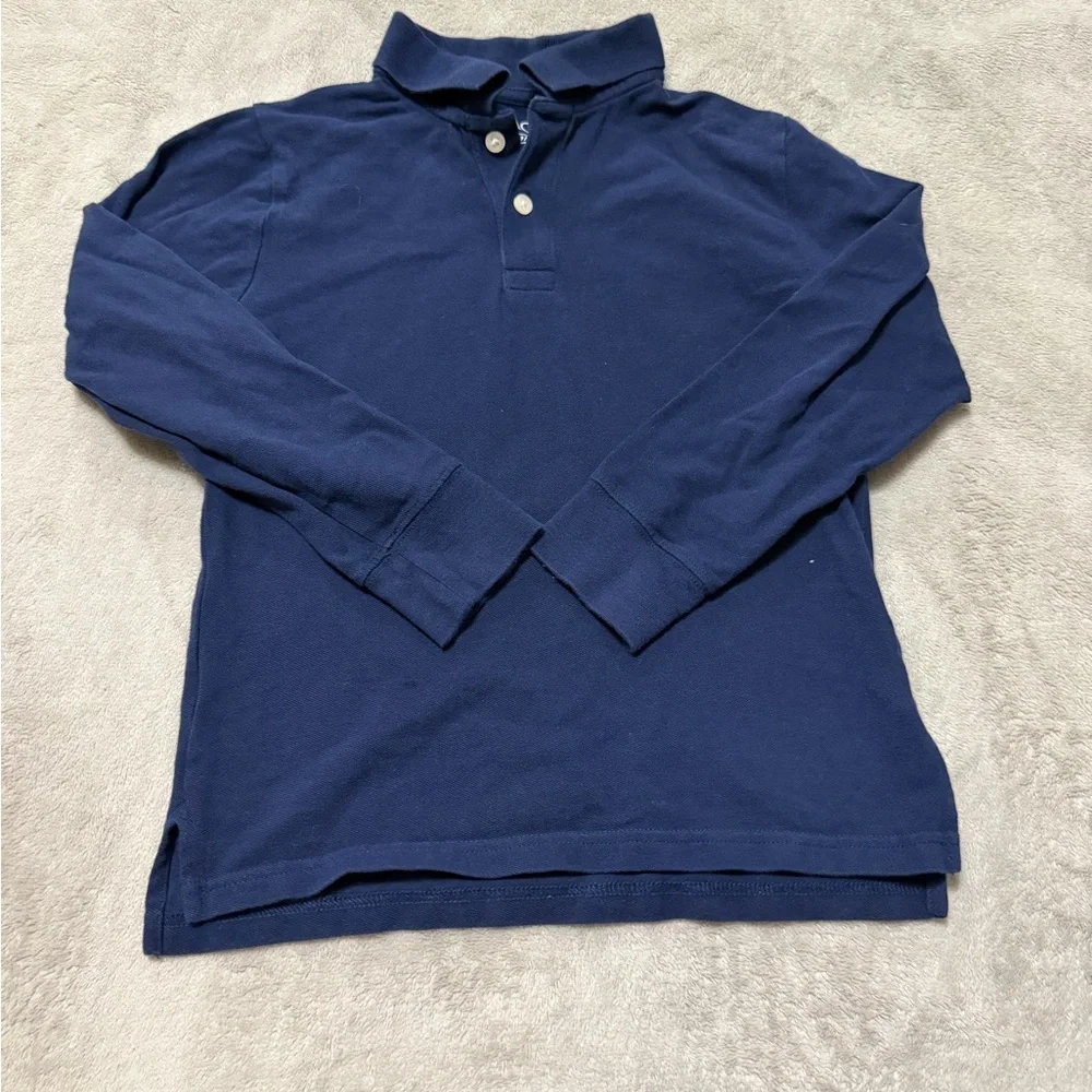 The Children's Place Navy Blue Polo Shirt